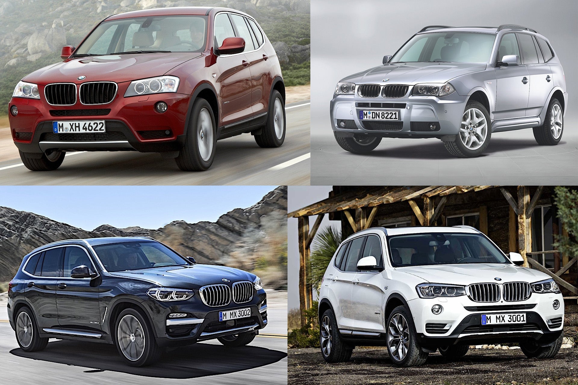 BMW X3 Series Wiring Diagram – BMW Workshop Manuals