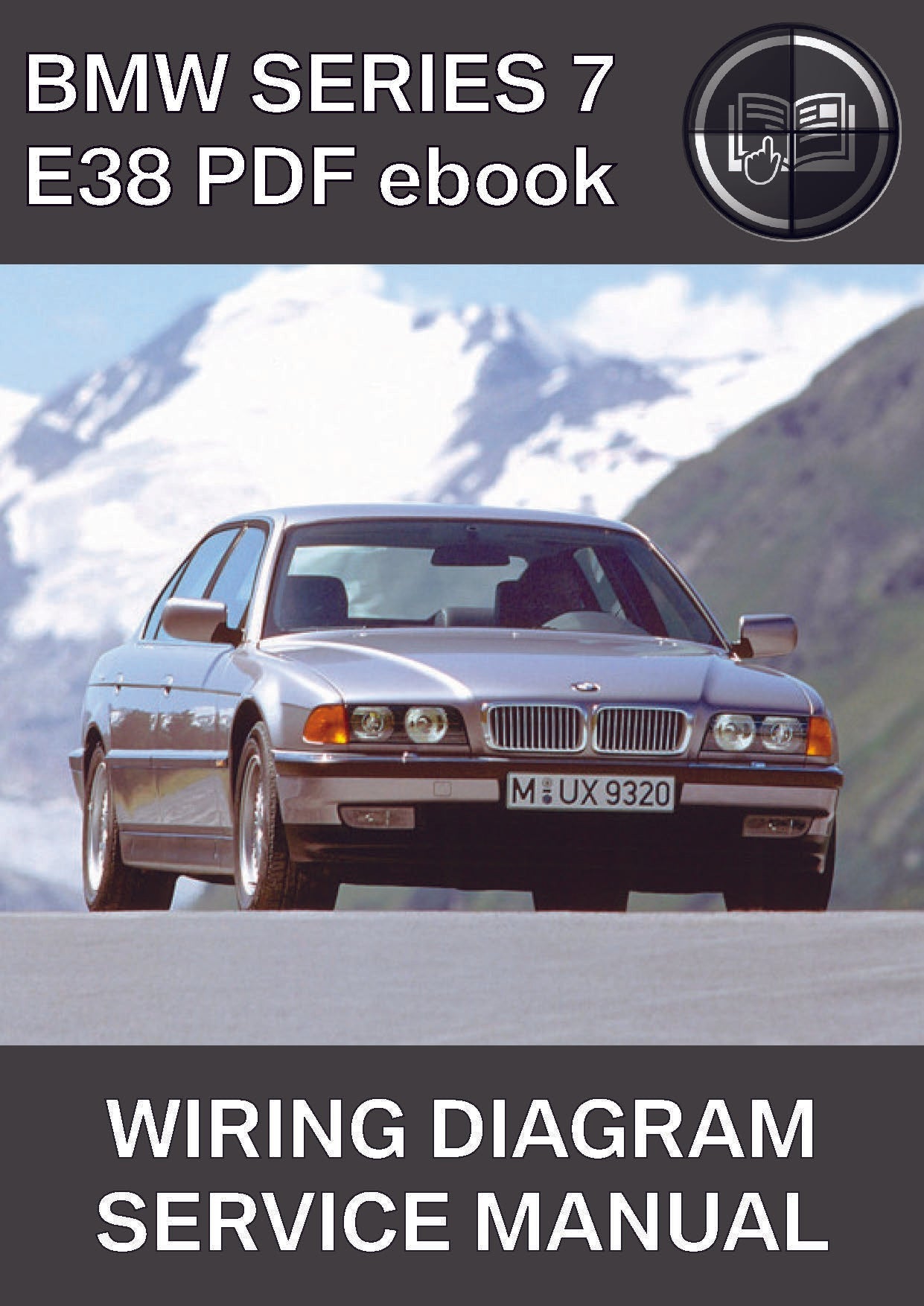 BMW Series 7 E38 Wiring Diagram