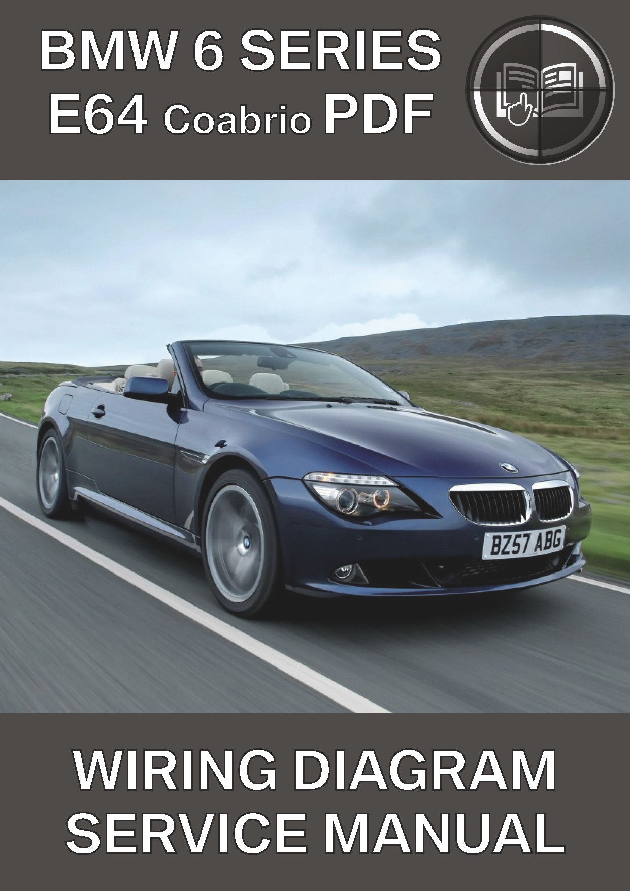 BMW Series 6 E64 Convertible Wiring Diagram