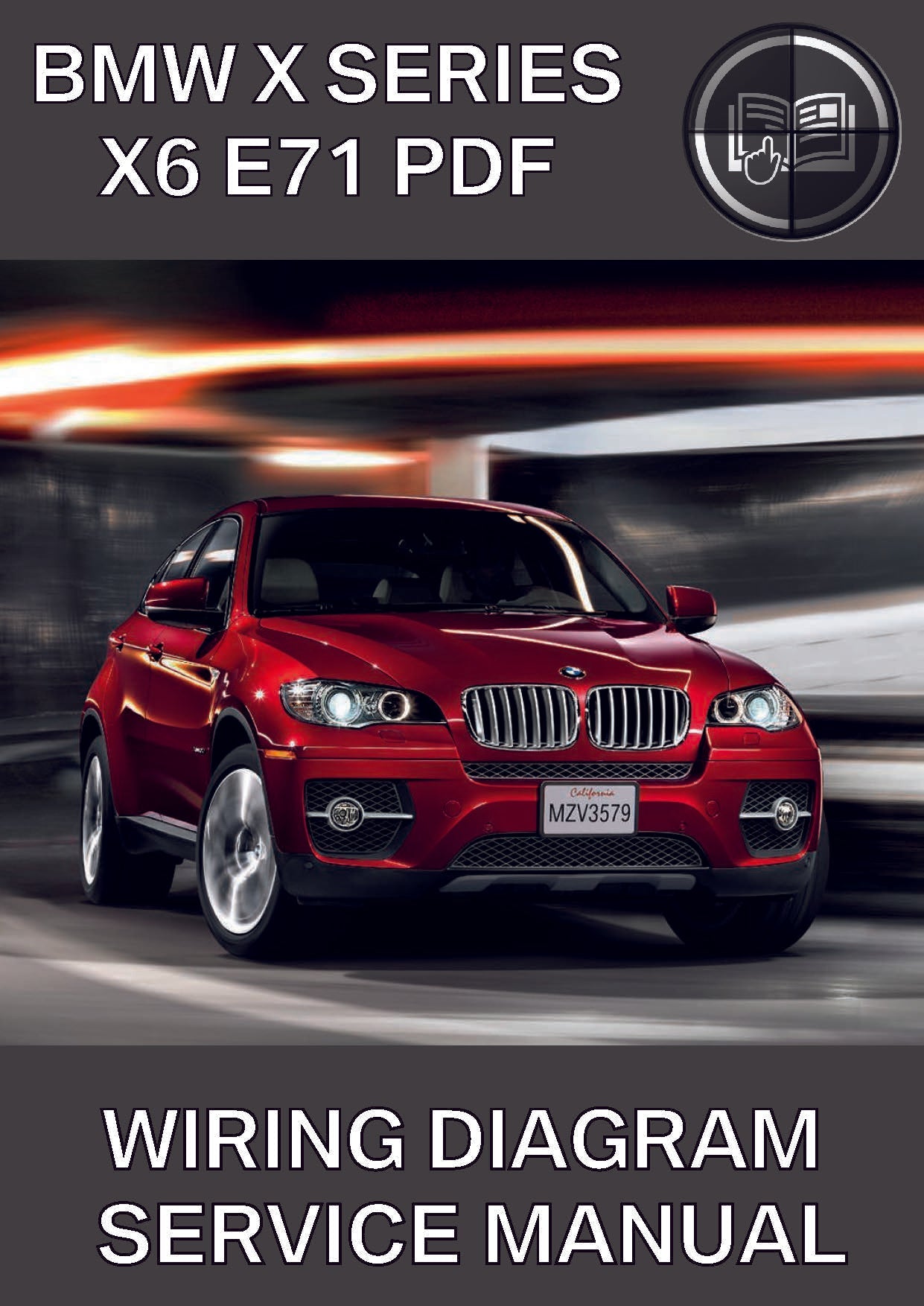 BMW Series X6 E71 Wiring Diagram