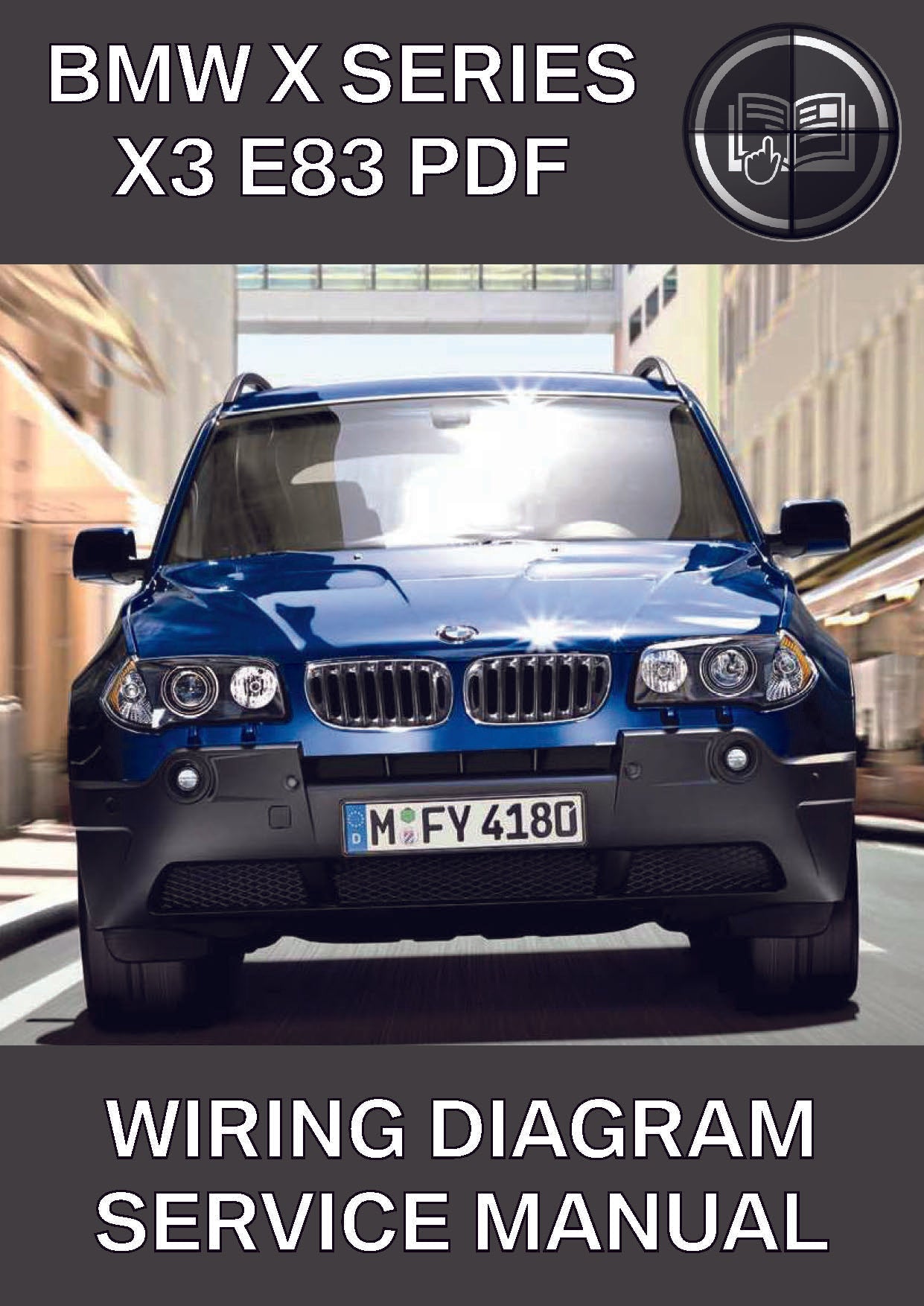 BMW Series X3 E83 Wiring Diagram