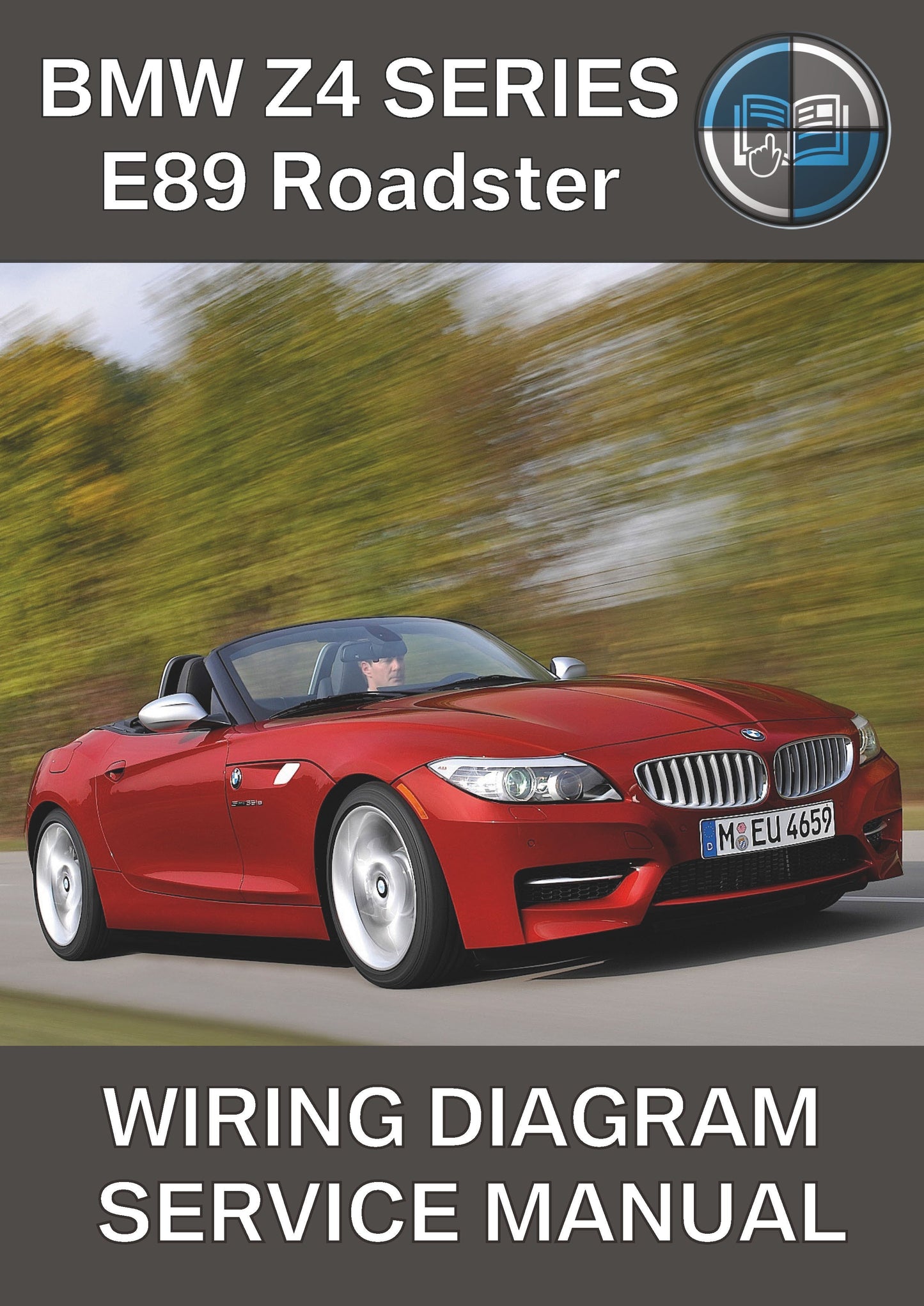 BMW Series Z4 E89 Roadster Wiring Diagram