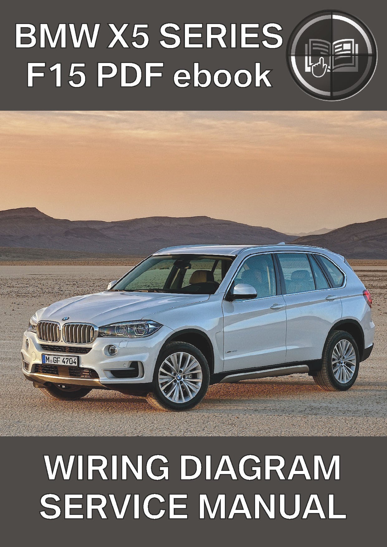 BMW Series X5 F15 Wiring Diagram
