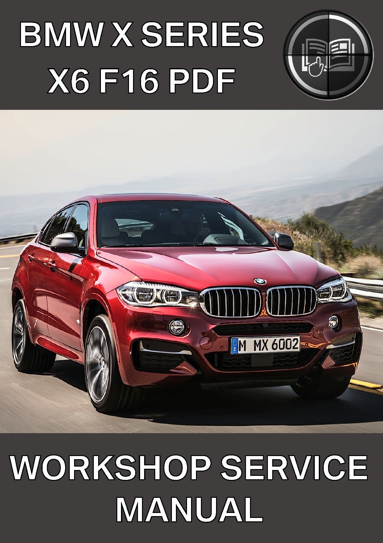 BMW Series X6 F16 Workshop Service Manual
