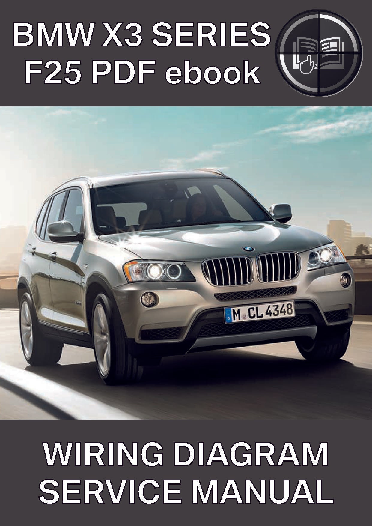 BMW Series X3 F25 Wiring Diagram