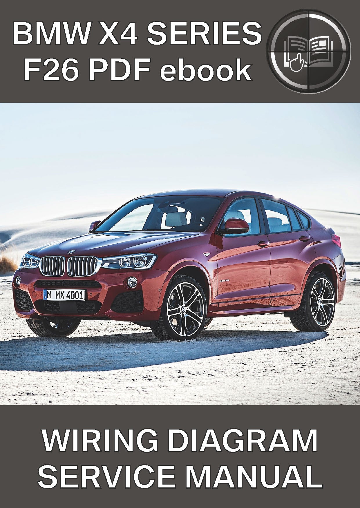 BMW Series X4 F26 Wiring Diagram
