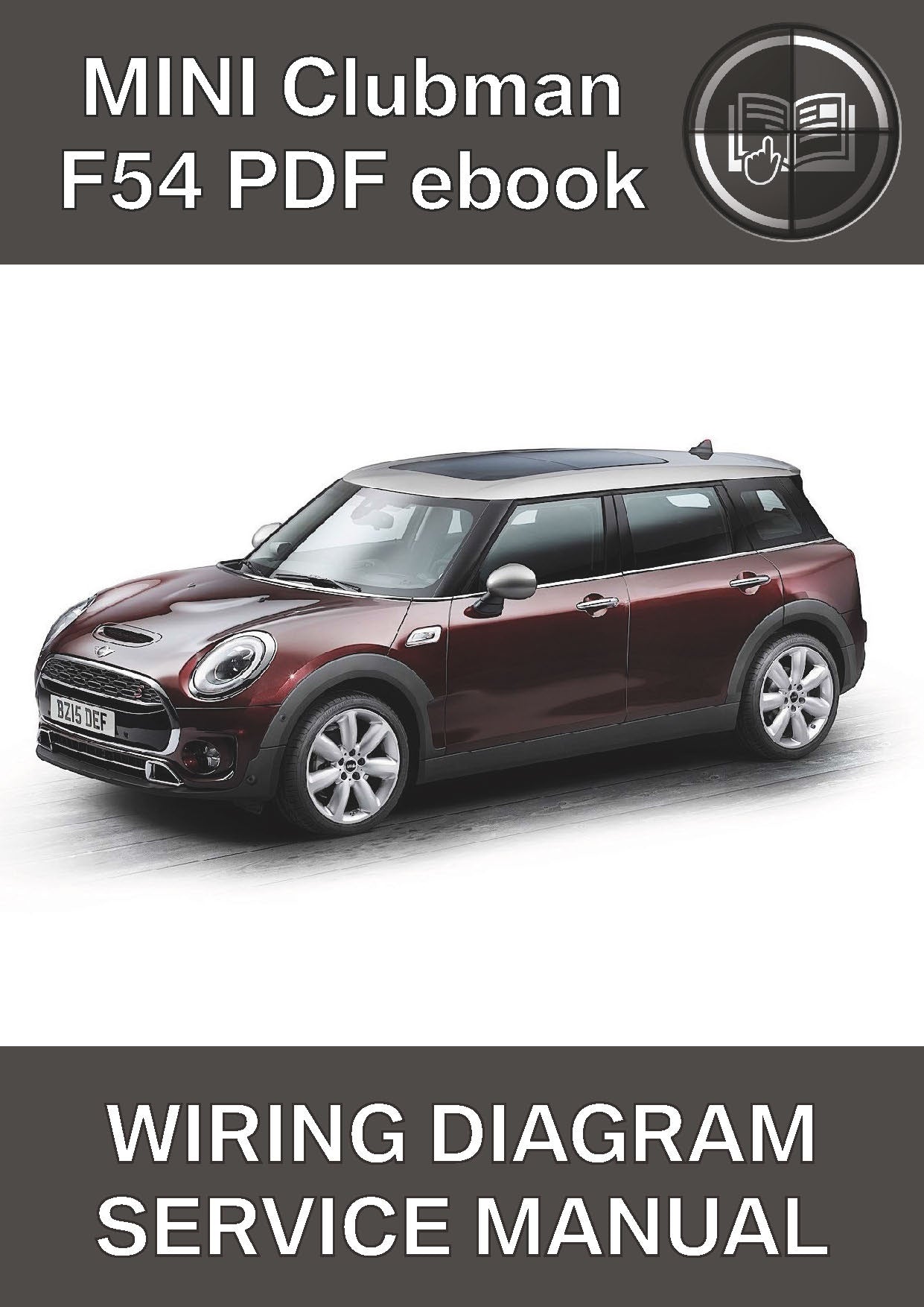 Mini F54 Clubman Wiring Diagram