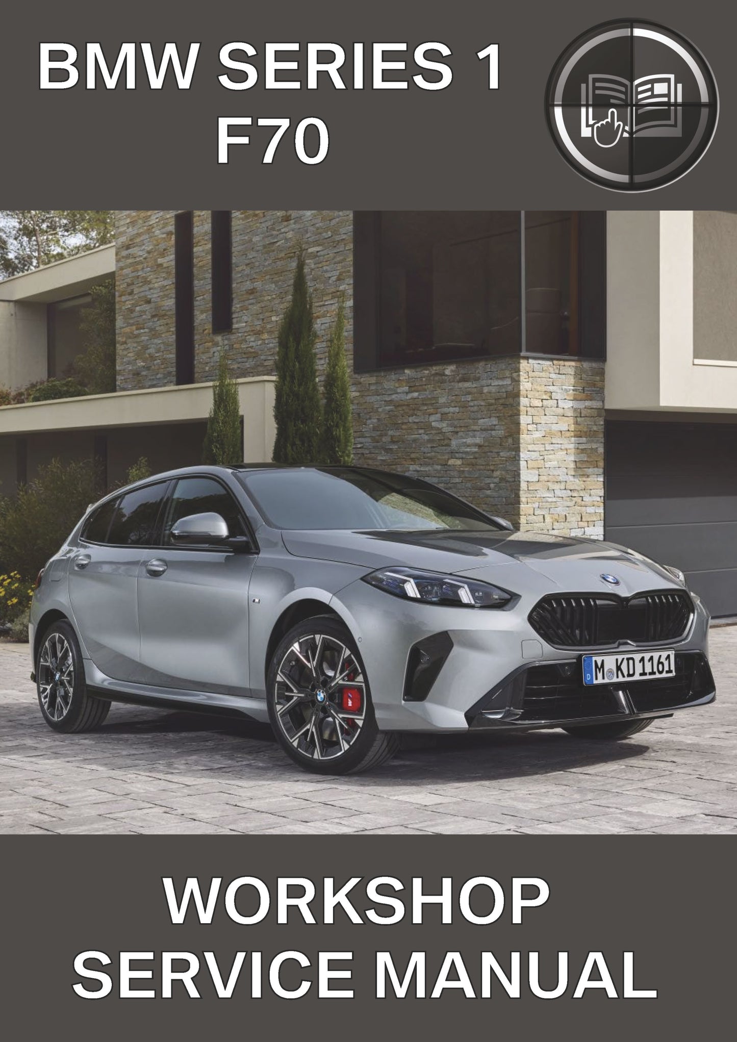 BMW Series 1 F70 Workshop Service Manual
