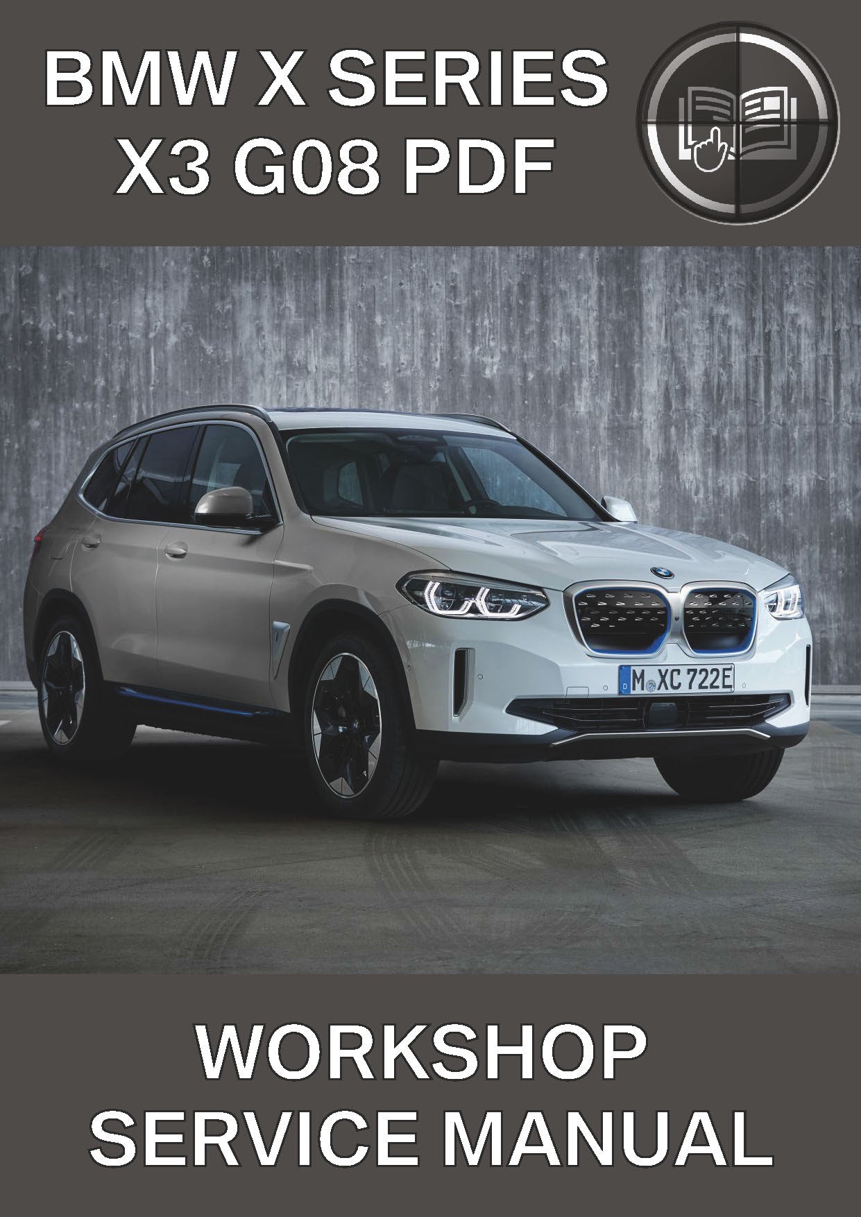 BMW Series X3 G08 Workshop Service Manual