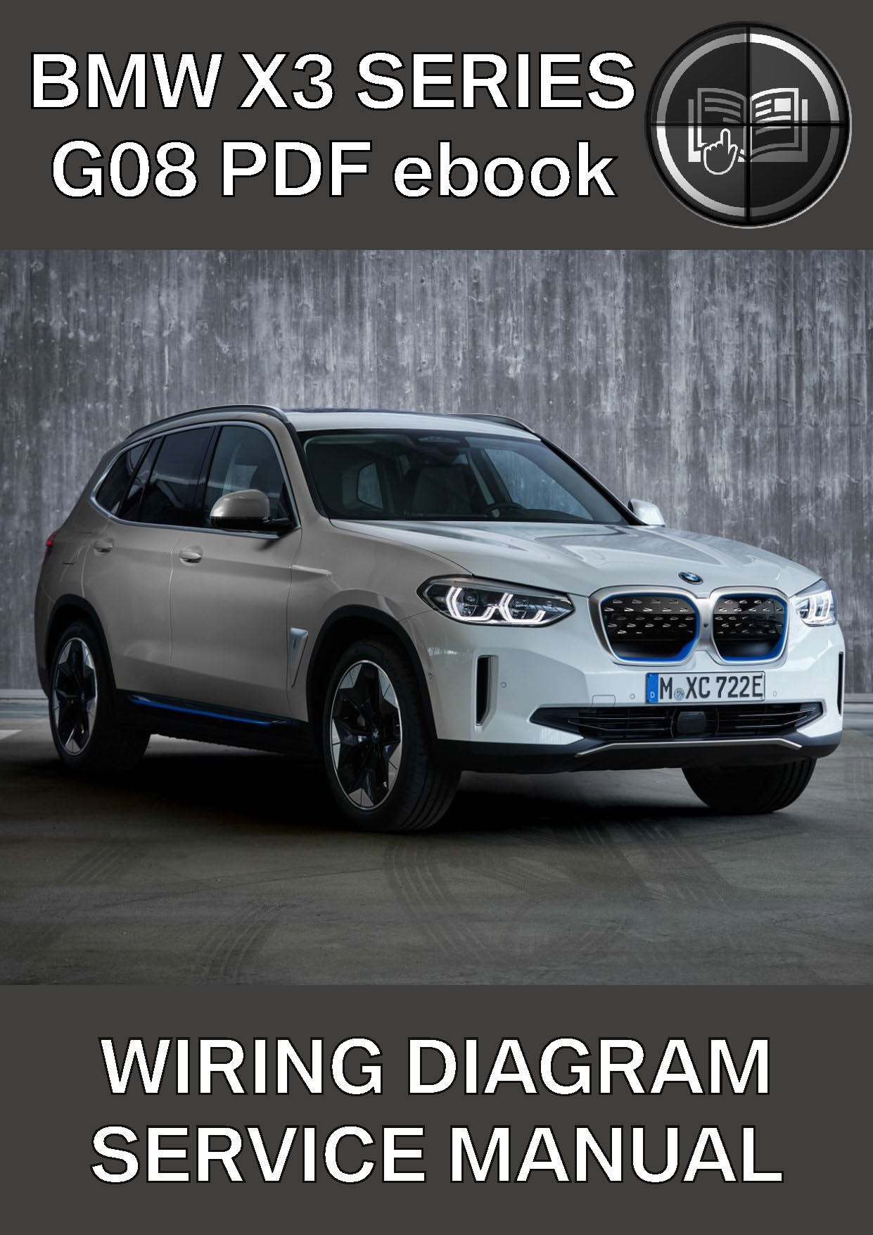 BMW Series X3 G08 Wiring Diagram