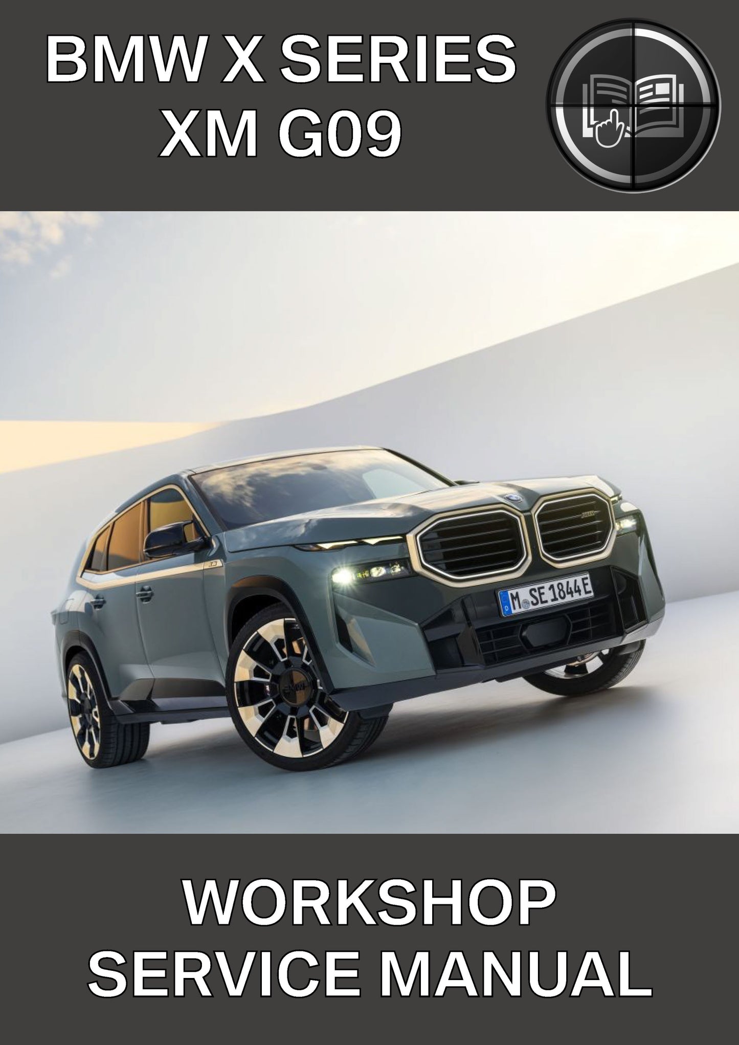 BMW Series G09 XM Workshop Service Manual