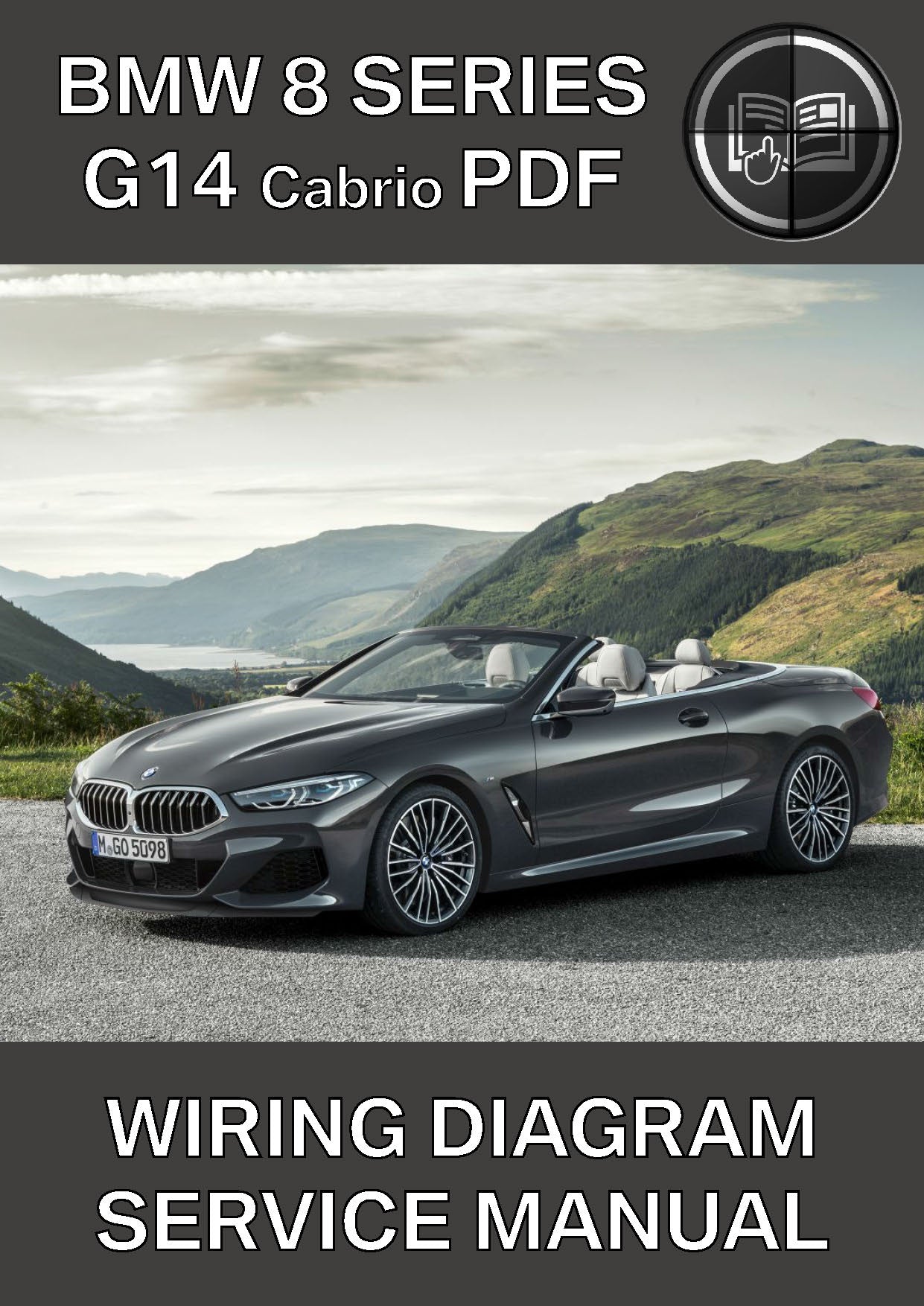 BMW Series 8 G14 Convertible Wiring Diagram