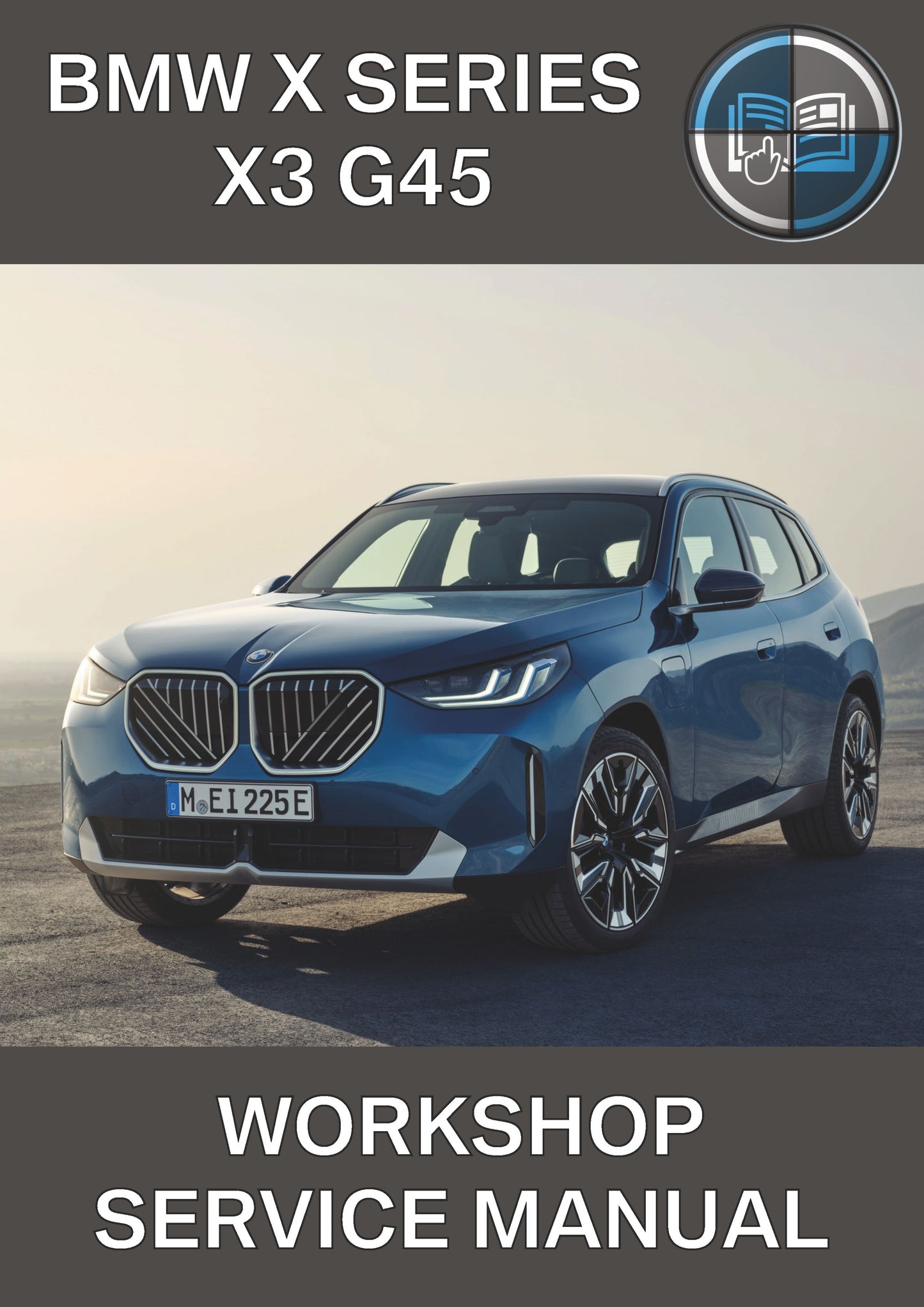 BMW Series X3 G45 Workshop Service Manual