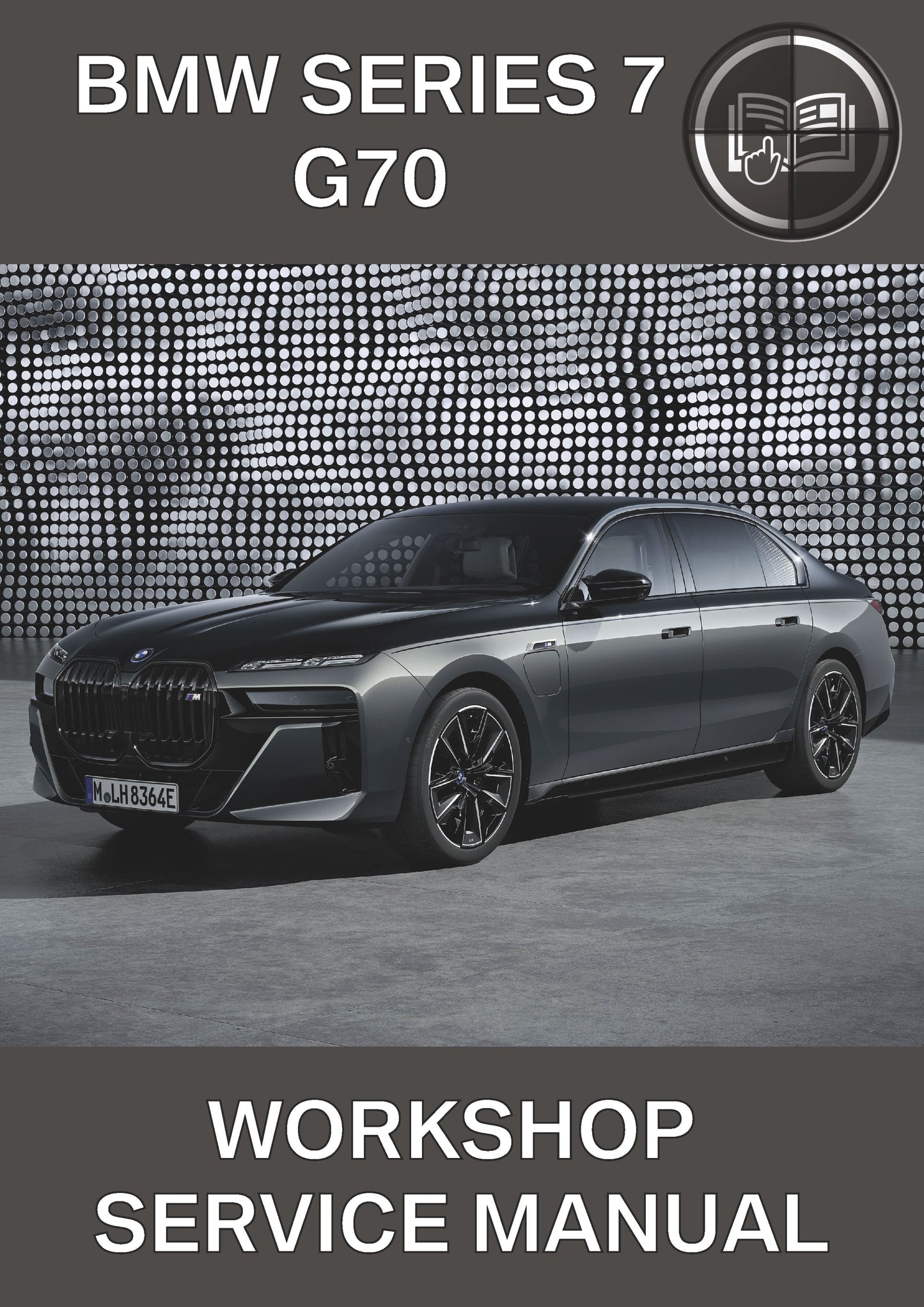 BMW Series 7 G70 Workshop Service Manual