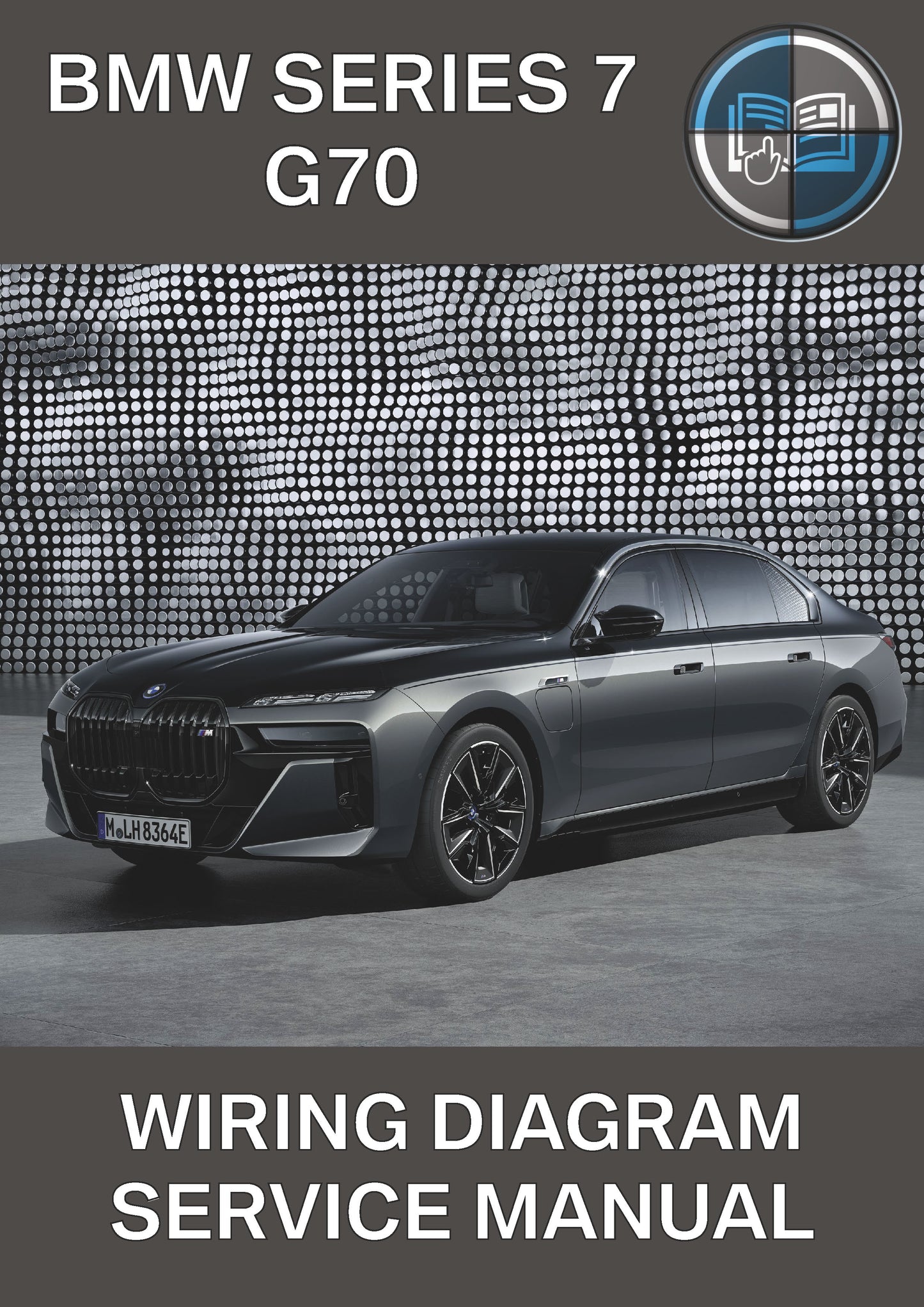 BMW Series 7 G70 Wiring Daigram