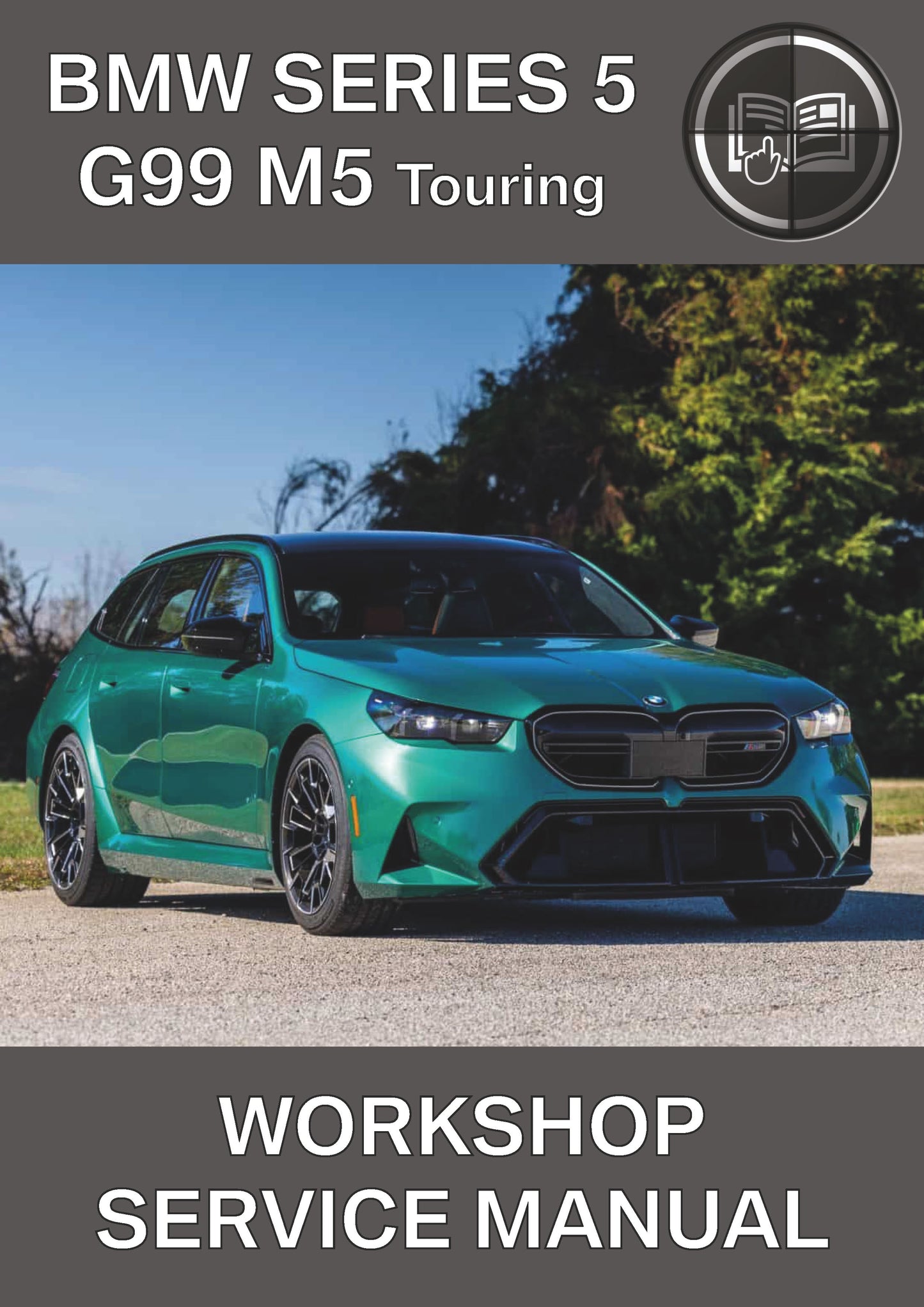 BMW Series 5 G61 Touring Workshop Service Manual