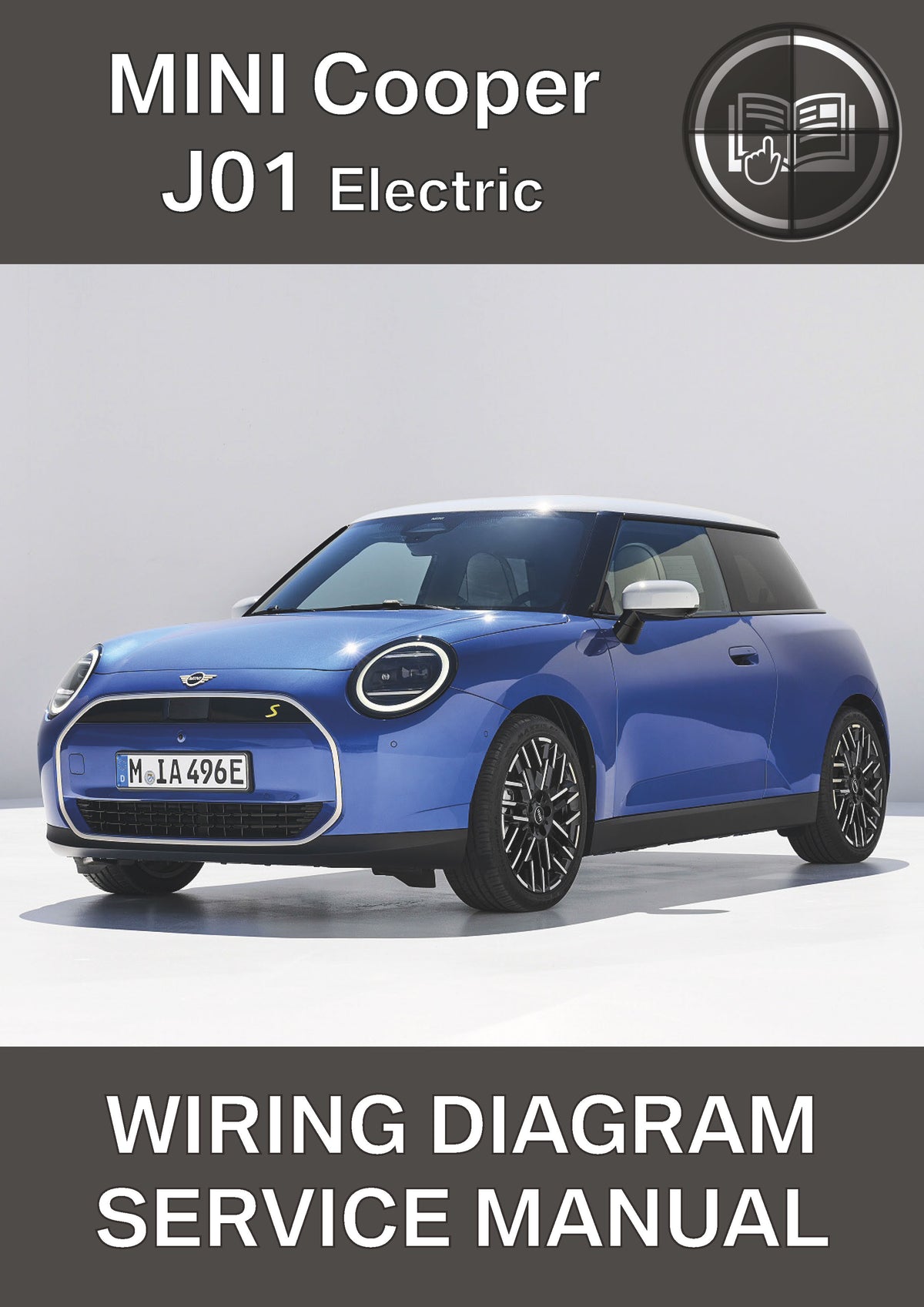 Mini J01 3-door Electric Hatchback Wiring Diagram
