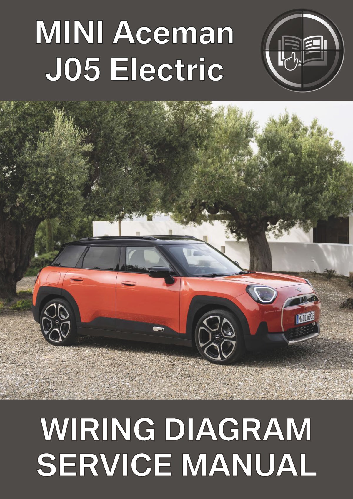 Mini J05 ACEMAN Electric Wiring Diagram