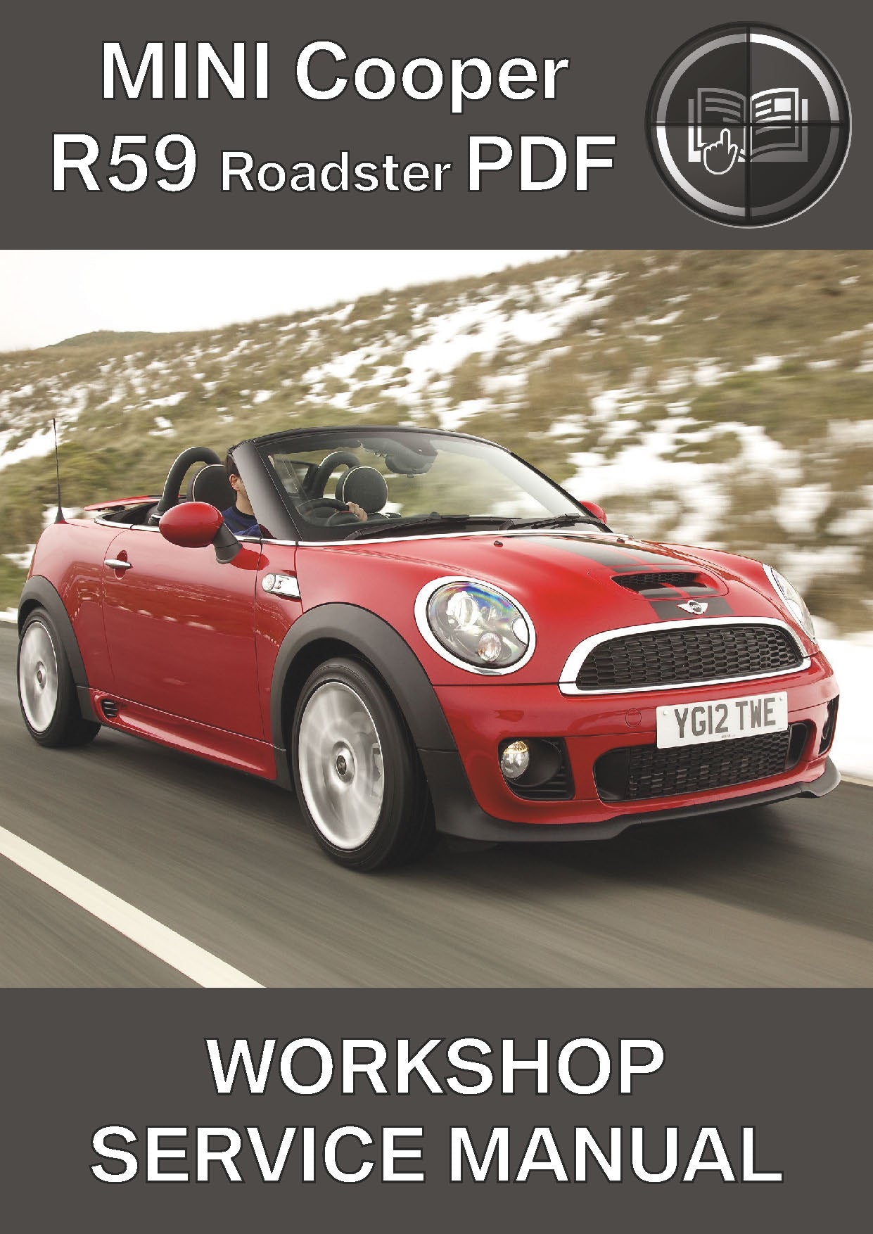 Mini R59 Roadster Workshop Service Manual