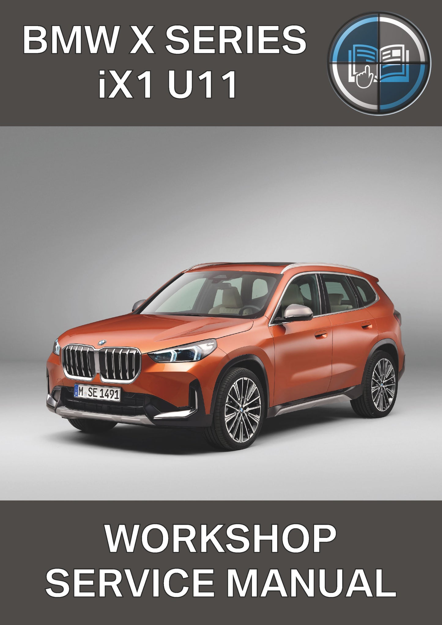 BMW Series X1 U11 Workshop Service Manual
