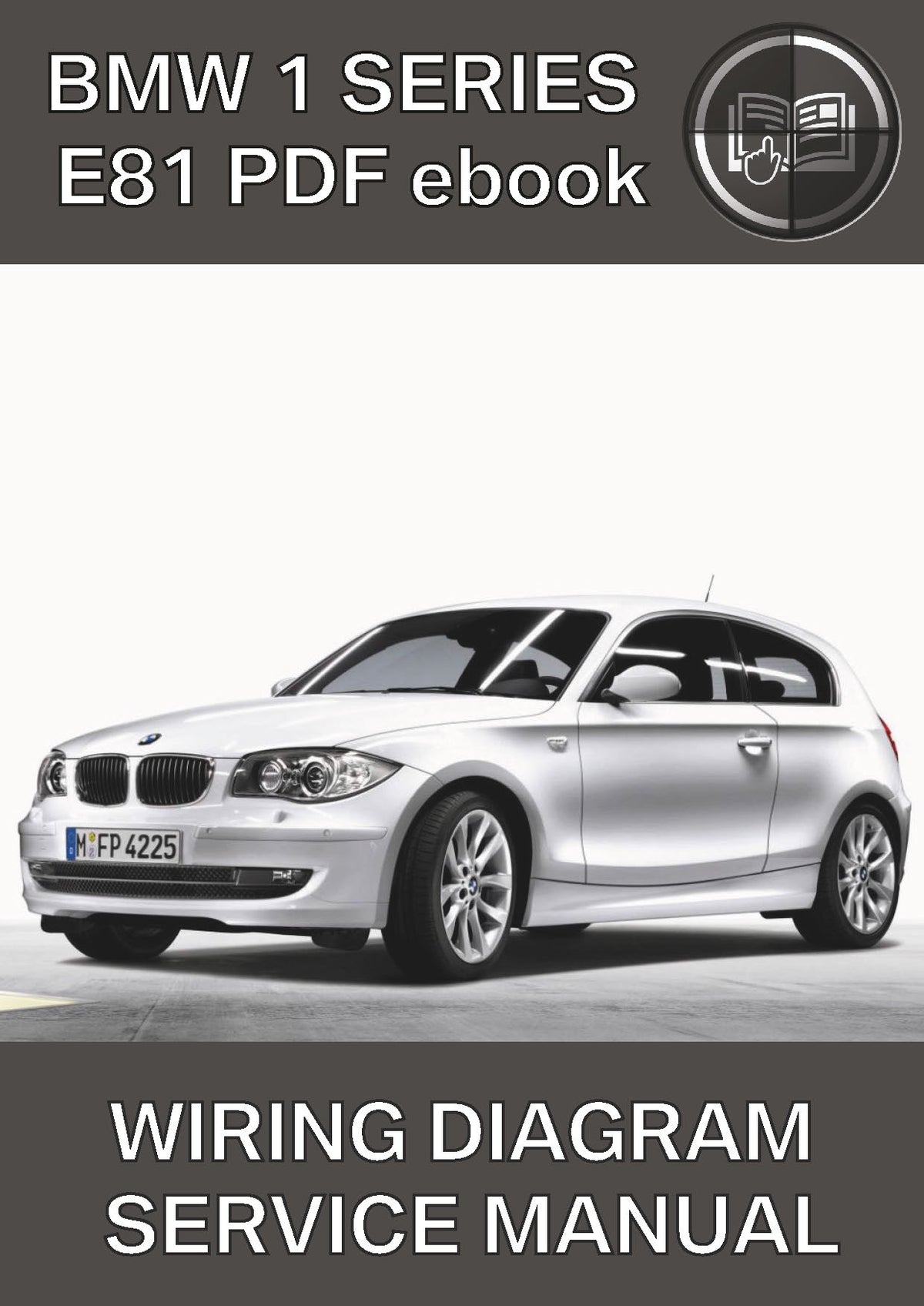 BMW Series 1 E81 3-door Wiring Diagram – BMW Workshop Manuals