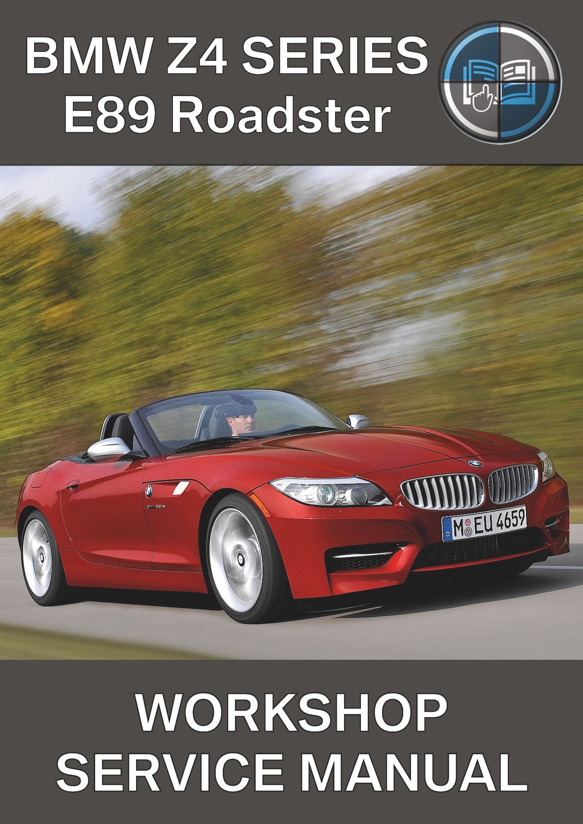 BMW Series Z4 E89 Roadster Workshop Service Manual – BMW Workshop Manuals