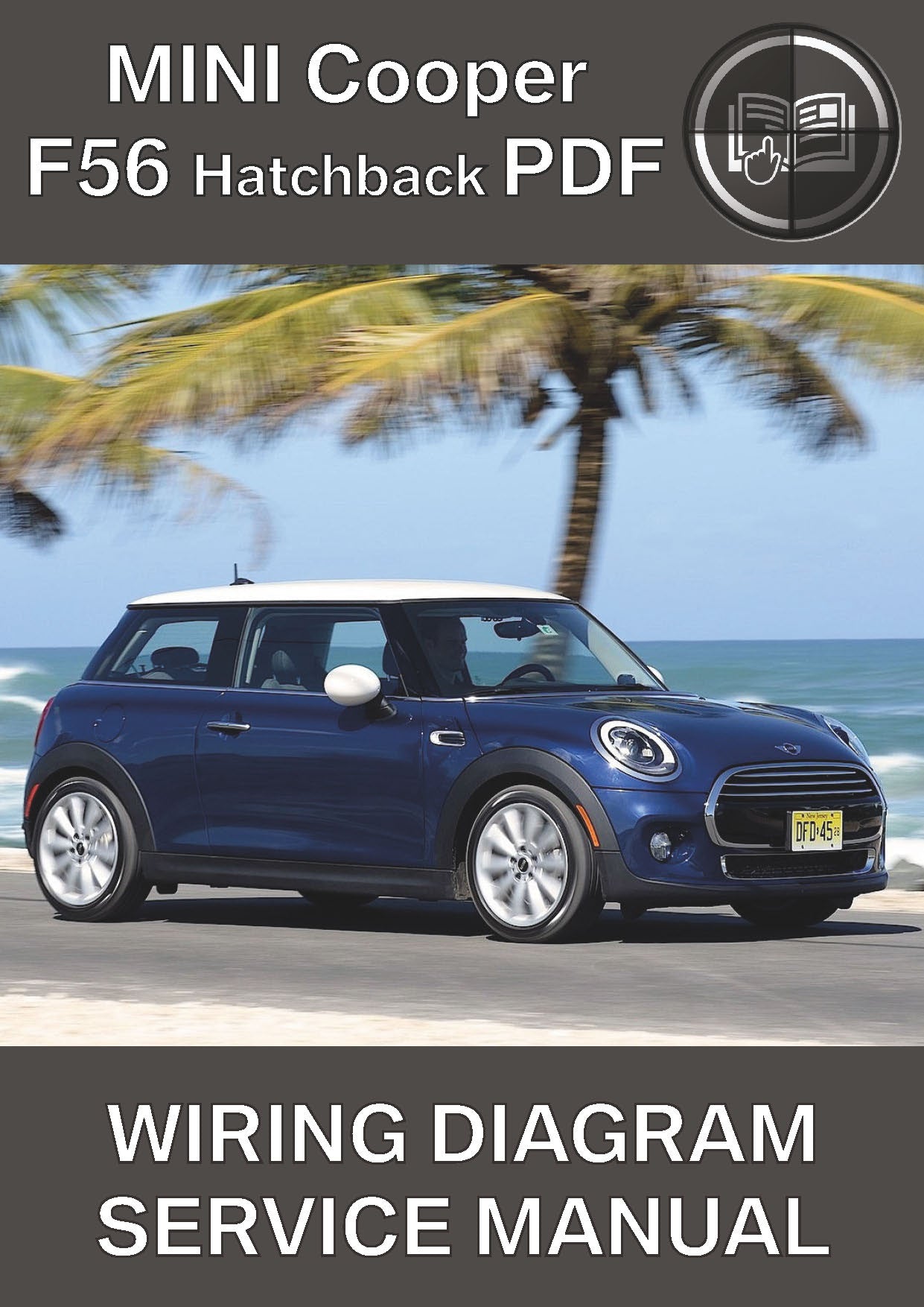 Mini F56 3-door Hatchback Wiring Diagram – BMW Workshop Manuals