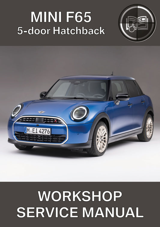 Mini F65 5-door Hatchback Repair Manual