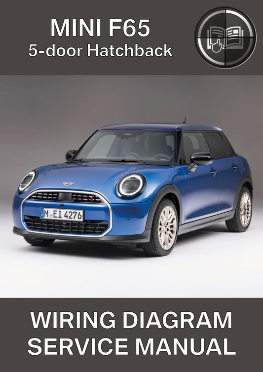Mini F65 5-door Hatchback Wiring Diagram