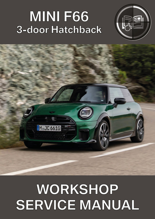 Mini F66 3-door Hatchback Repair Manual