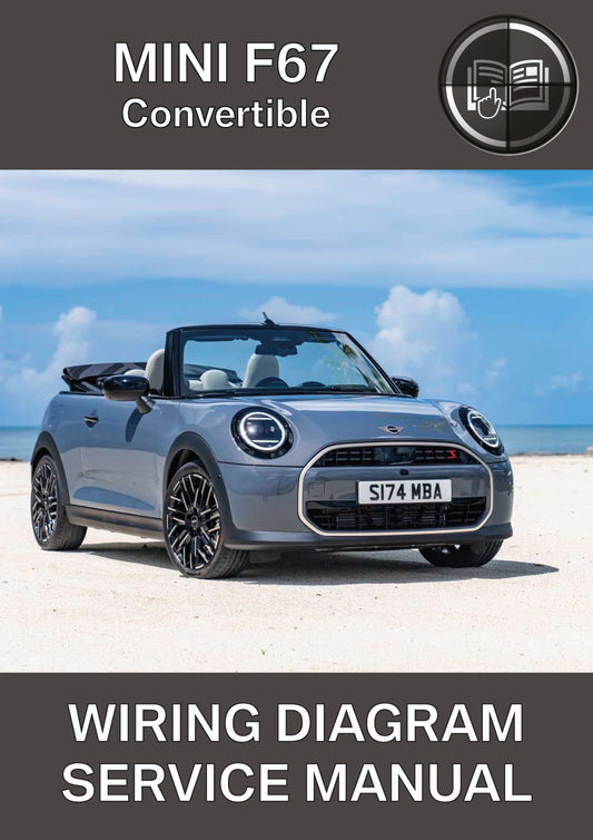 Mini F67 Convertible Wiring Diagram