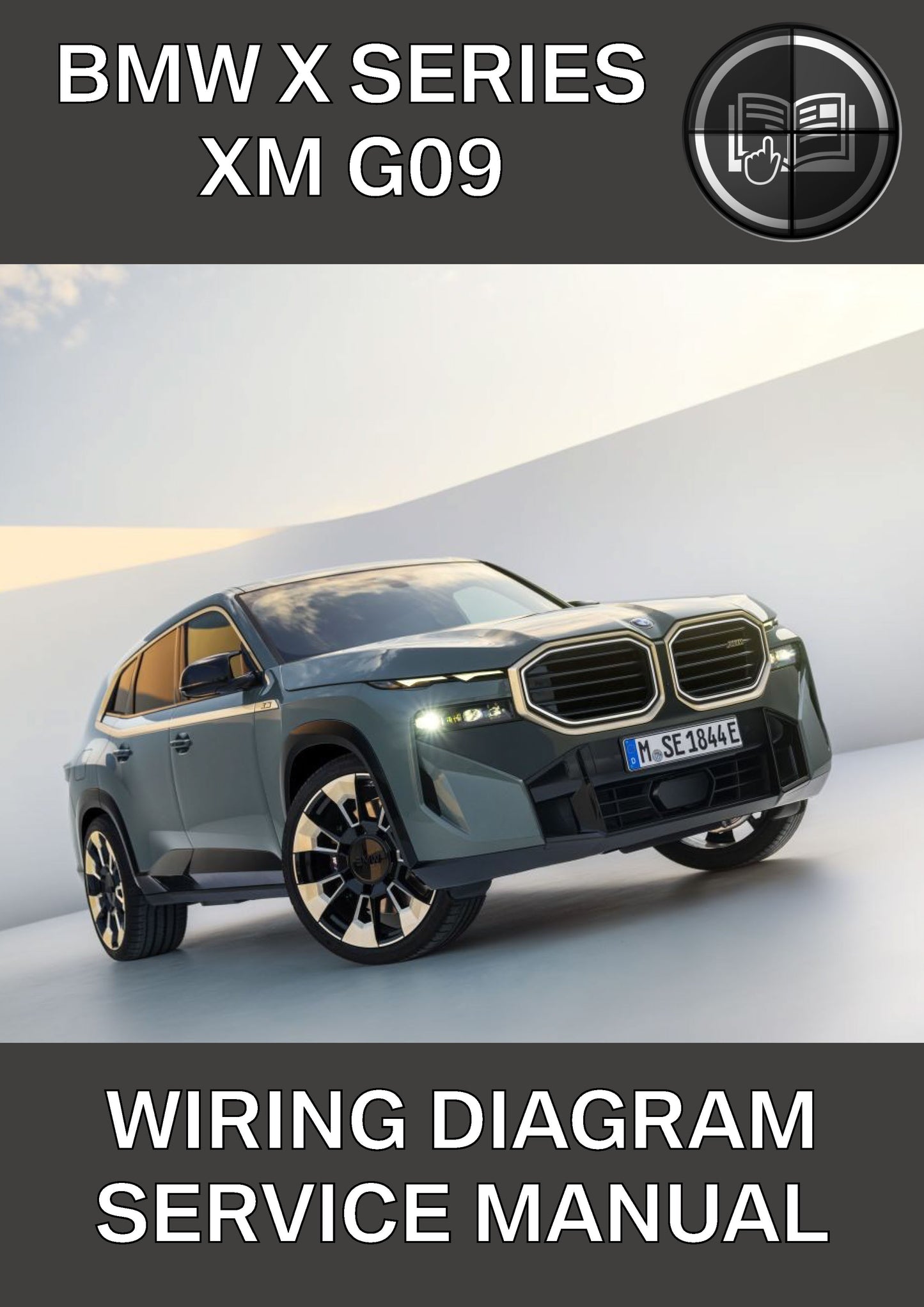 BMW Series G09 XM Wiring Diagram