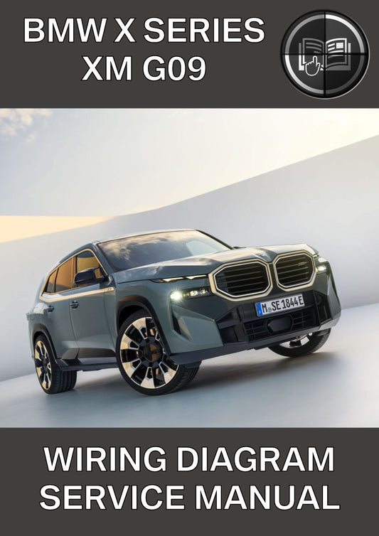 BMW Series G09 XM Wiring Diagram
