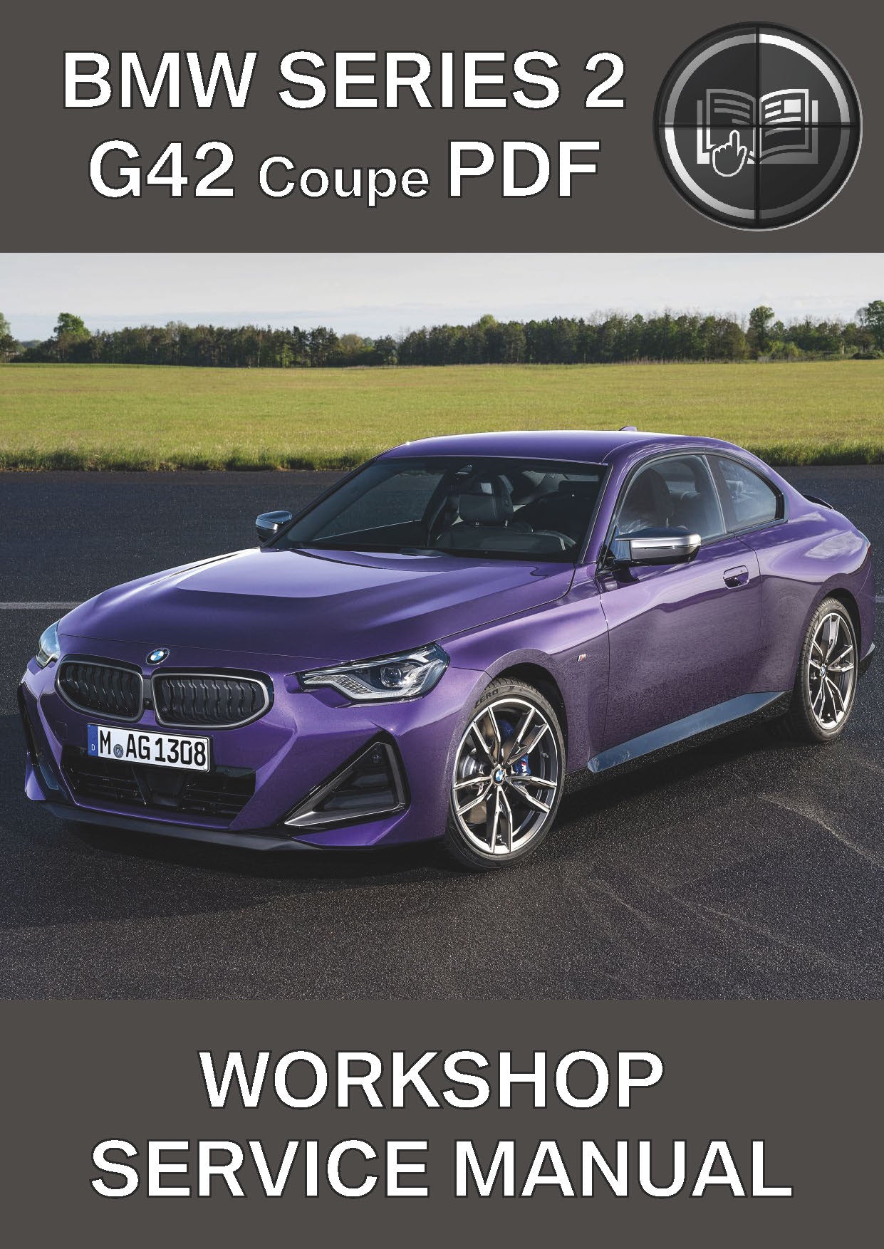 BMW Series 2 G42 Coupe Workshop Service Manual