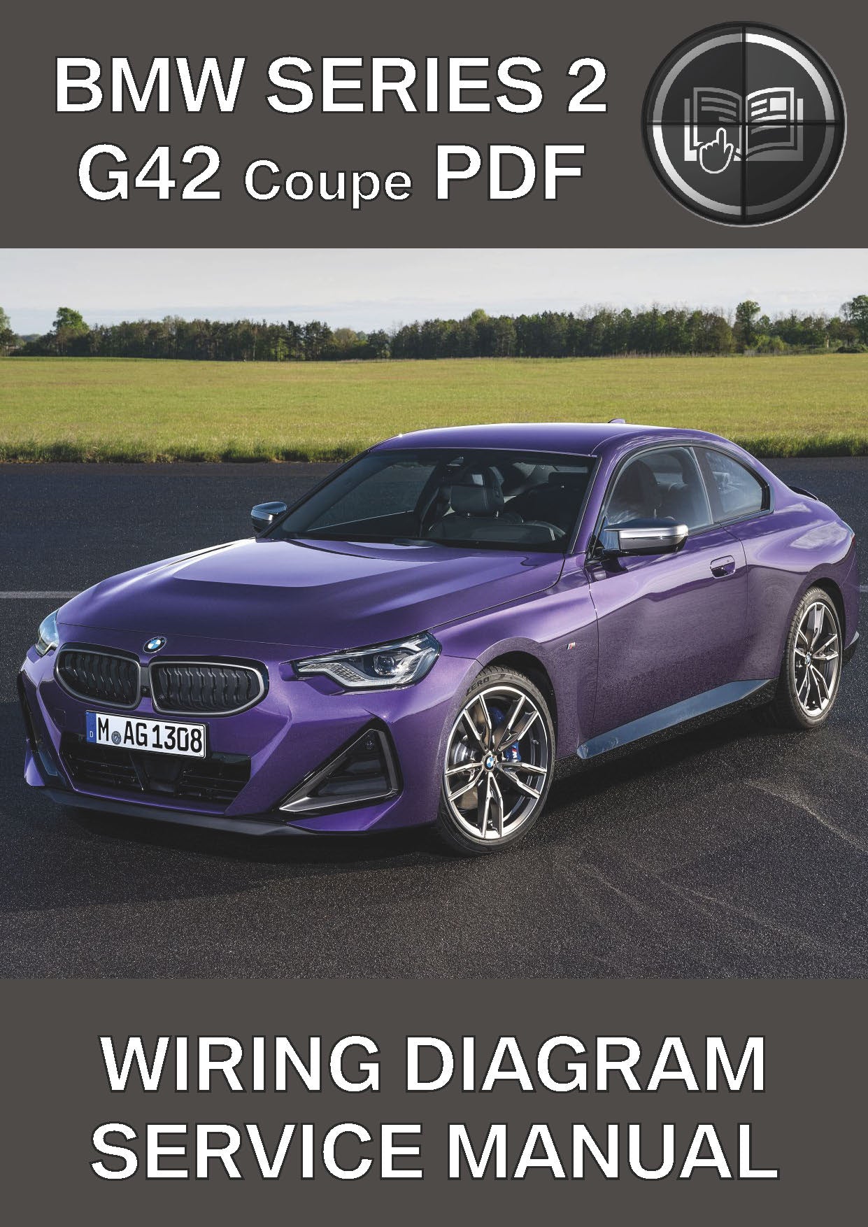 BMW Series 2 G42 Coupe Wiring Diagram