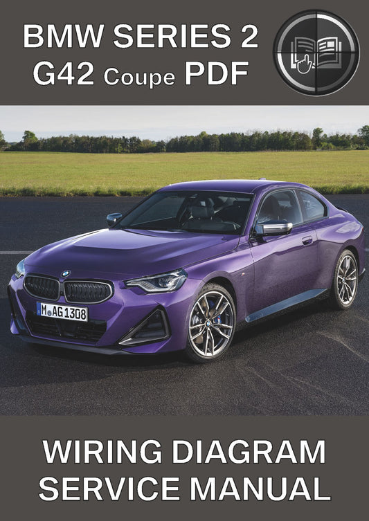 BMW Series 2 G42 Coupe Wiring Diagram