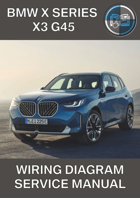 BMW Series X3 G45 Wiring Diagram