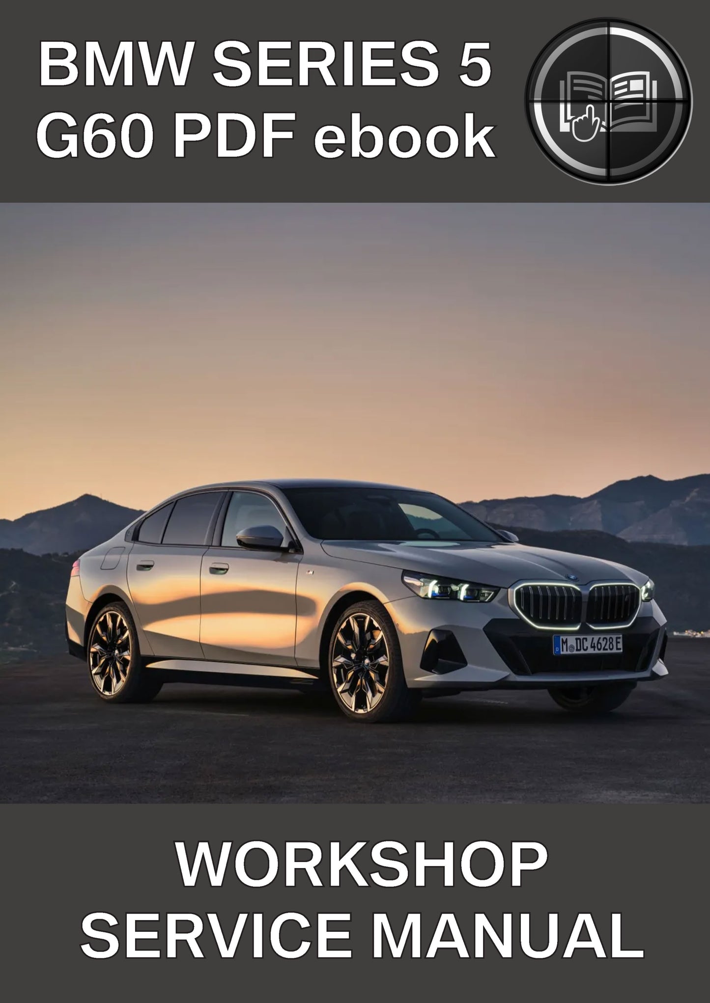 BMW Series 5 G60 Workshop Service Manual