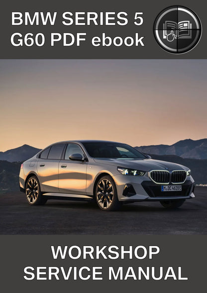 BMW Series 5 G60 Workshop Service Manual