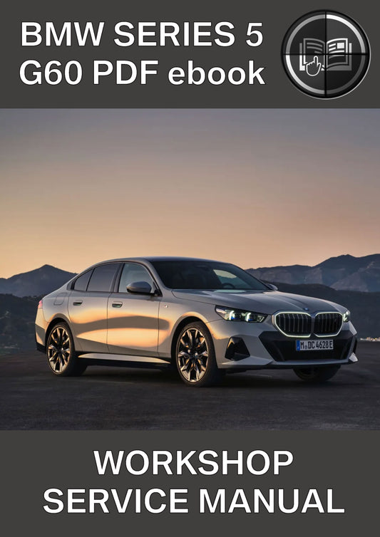 BMW Series 5 G60 Workshop Service Manual