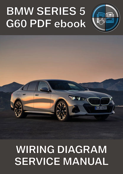 BMW Series 5 G60 Wiring Diagram