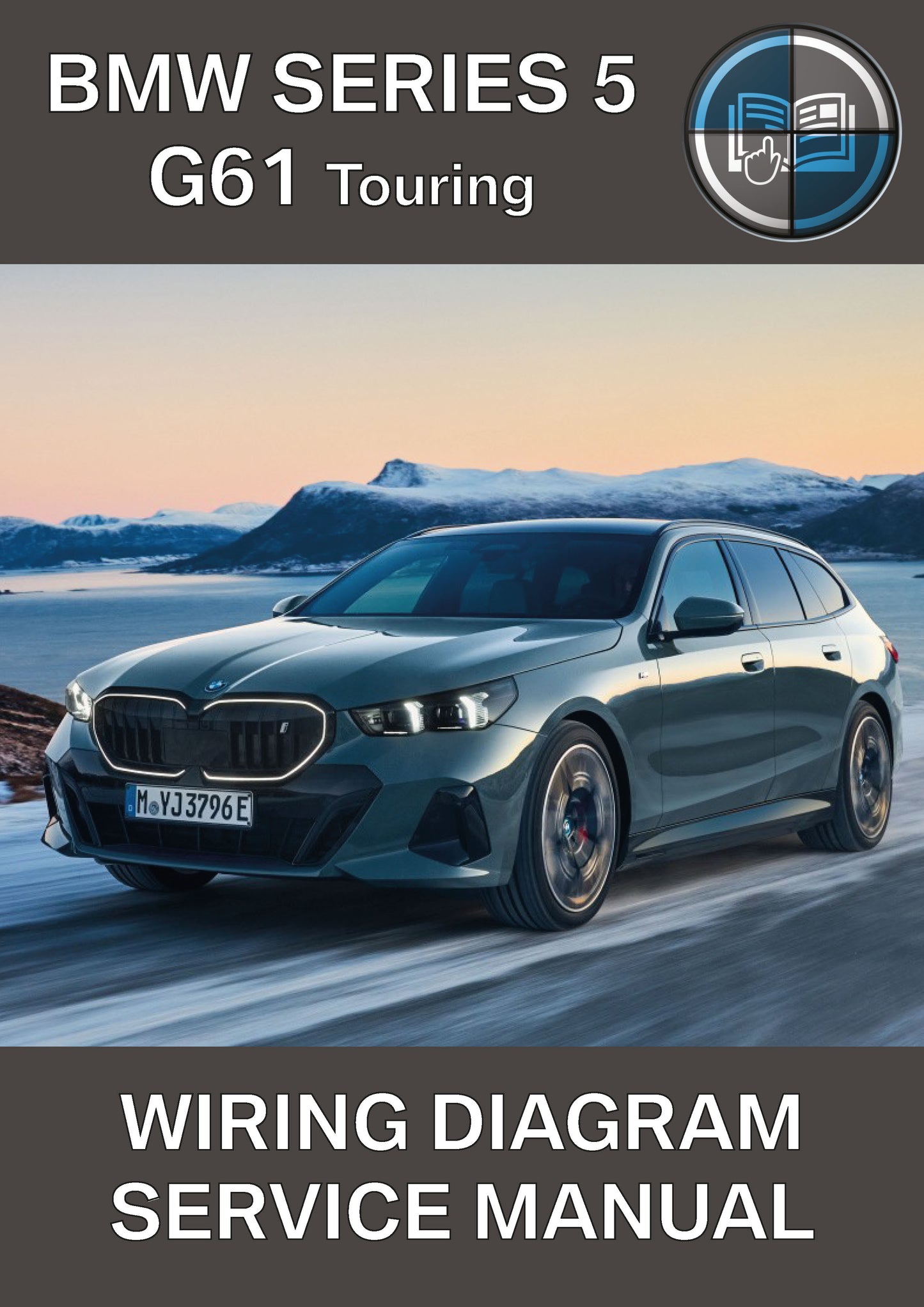 BMW Series 5 G61 Touring Wiring Diagram