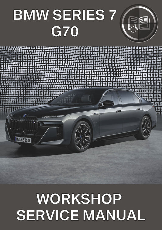 BMW Series 7 G70 Workshop Service Manual