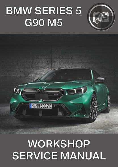 BMW Series 5 G60 Workshop Service Manual
