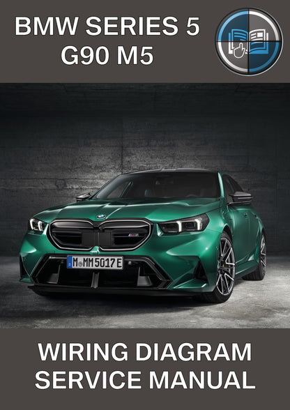 BMW Series 5 G60 Wiring Diagram