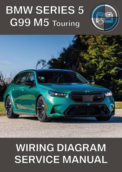 BMW Series 5 G61 Touring Wiring Diagram