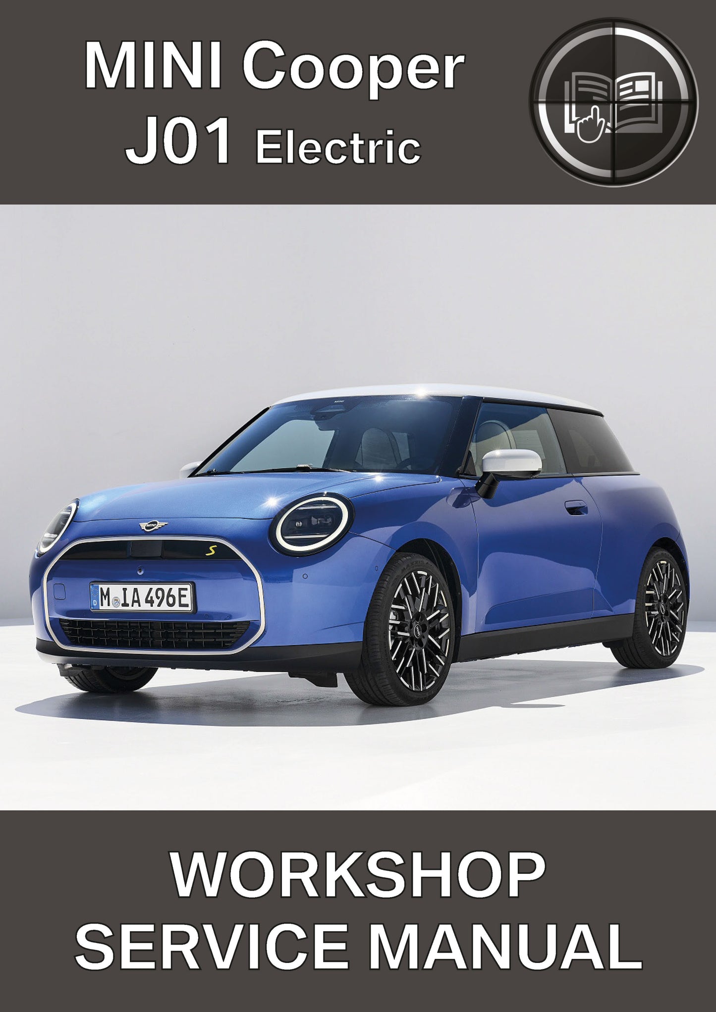 Mini J01 3-door Electric Hatchback Repair Manual