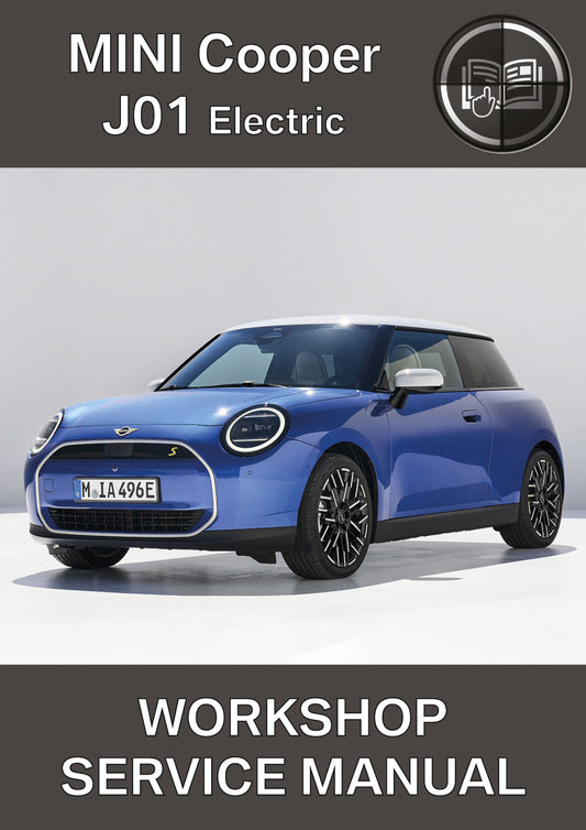 Mini J01 3-door Electric Hatchback Repair Manual