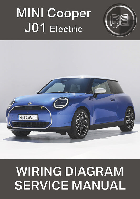 Mini J01 3-door Electric Hatchback Wiring Diagram