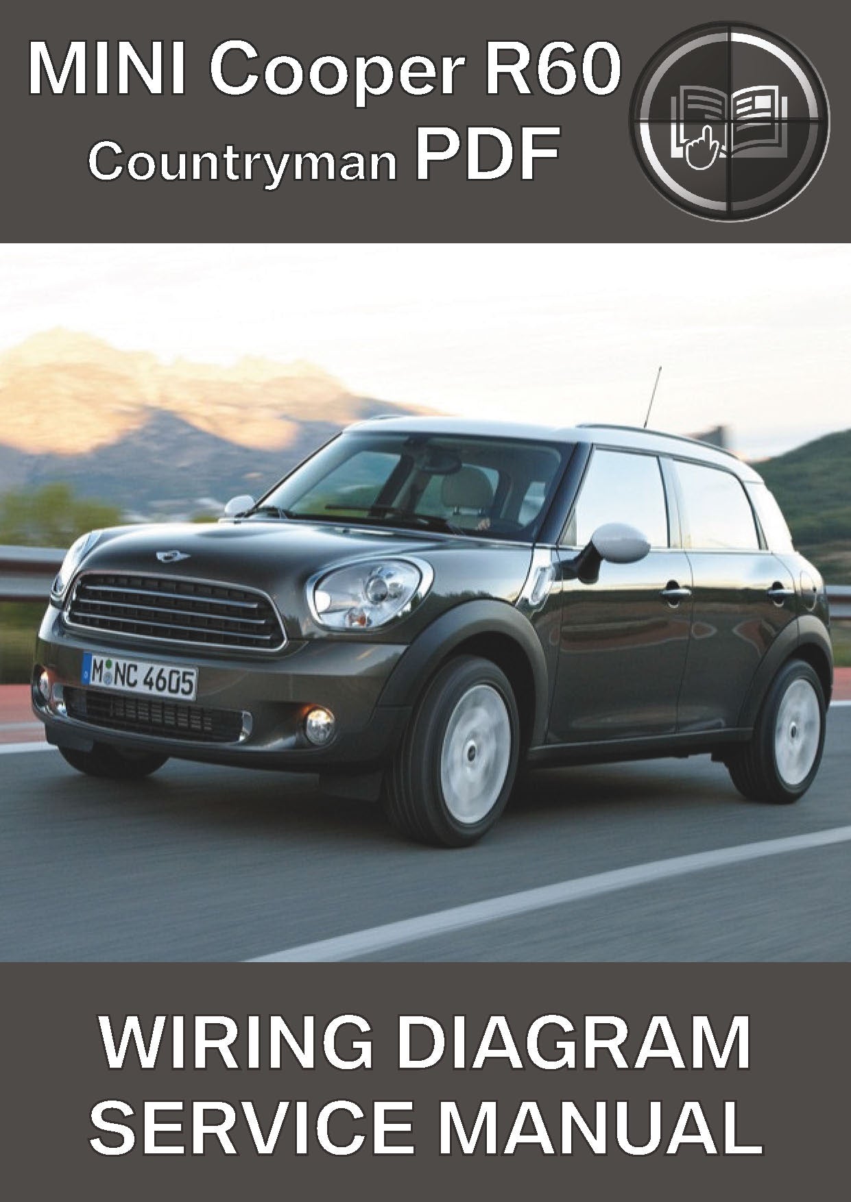 Mini R60 Countryman Wiring Diagram – BMW Workshop Manuals